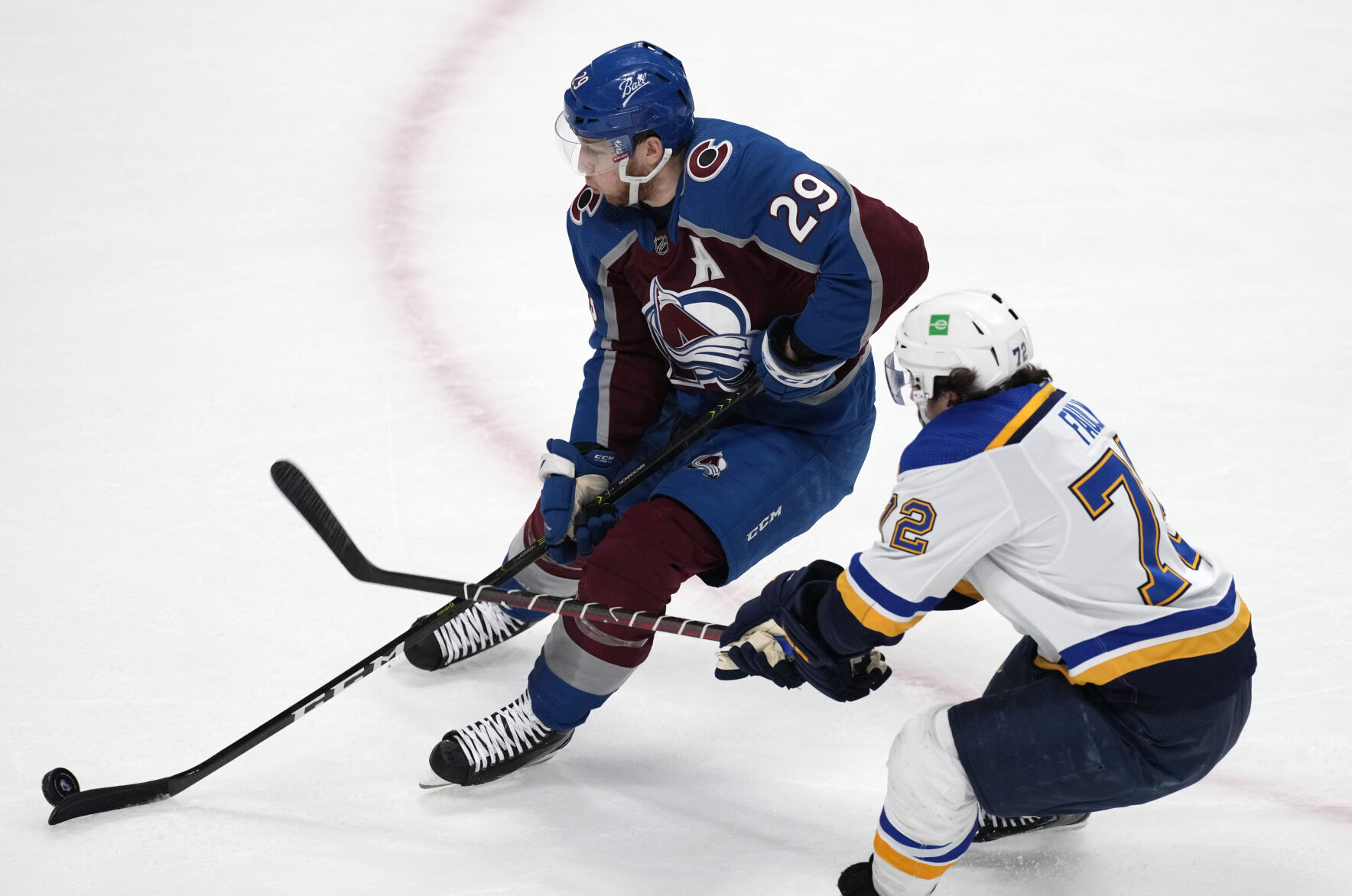 Blues Avalanche Hockey